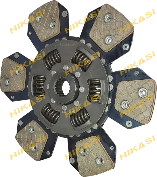 (HI-1302) CLUTCH PLATES, Zetor  (6 Fan)(18T,11")