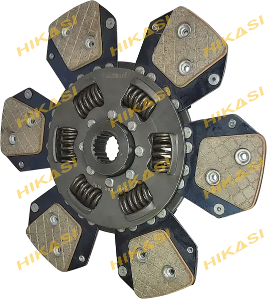 (HI-1302) CLUTCH PLATES, Zetor  (6 Fan)(18T,11")