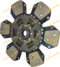 (HI-1302) CLUTCH PLATES, Zetor  (6 Fan)(18T,11")