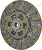 (HI-1327) CLUTCH PLATES, JD (6 Spr.-40H) (Luk type)(13T,11")