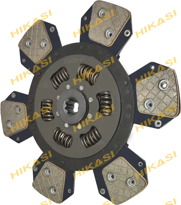 (HI-1434) CLUTCH PLATES, Swj  (6 Fan)(8T,12")