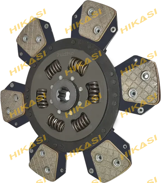 (HI-1434) CLUTCH PLATES, Swj  (6 Fan)(8T,12")
