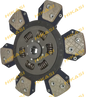 (HI-1434) CLUTCH PLATES, Swj  (6 Fan)(8T,12")