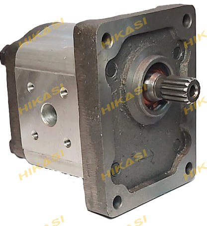 (515C) Hydraulic Pump EICHER-14 Spline (Upward Collar), 241, 2242, 312, 364