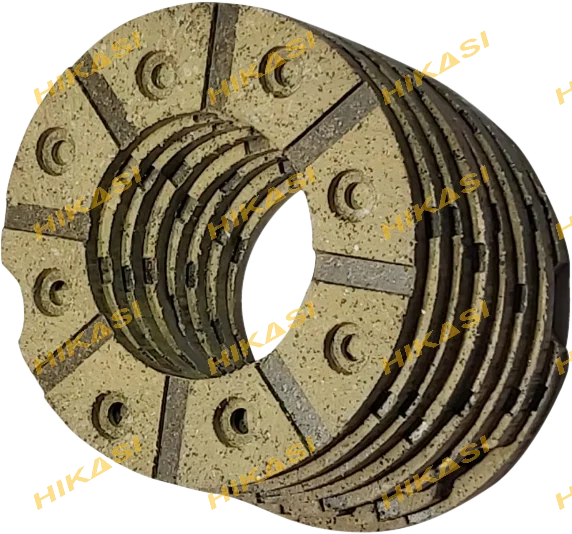 (HI-1140 O/s) DRY BRAKE LININGS, Mah. Yuvraj  O/s  (8 H,4")