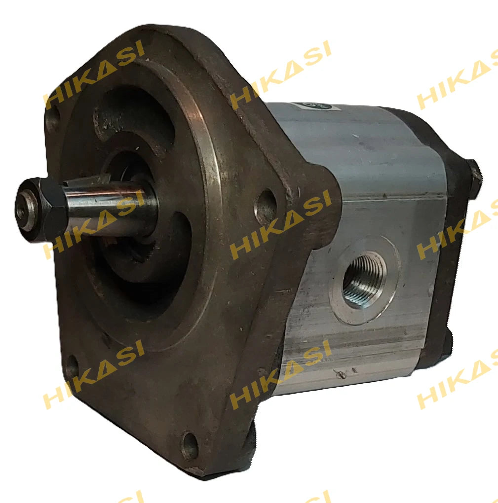 (517D) Hydraulic Pump MAHINDRA COMBINE (Bearing Type- Threaded Port)