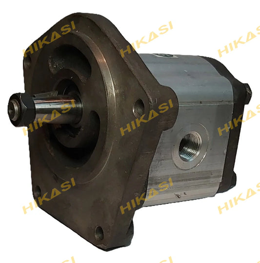(517D) Hydraulic Pump MAHINDRA COMBINE (Bearing Type- Threaded Port)