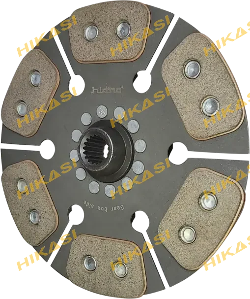 (HI-1296B) CLUTCH PLATES, Zetor 5911, 2522, 3522 (No Spr.)(18T,11")
