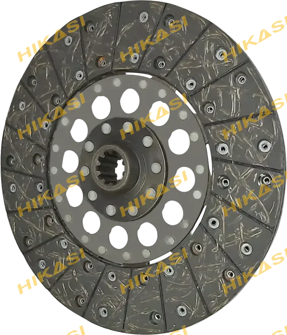 (HI-1267) CLUTCH PLATES, MF (LUK Type), Mah. (40H- No Spr.) (12 Hole)(10T,11")