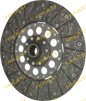 (HI-1267) CLUTCH PLATES, MF (LUK Type), Mah. (40H- No Spr.) (12 Hole)(10T,11")