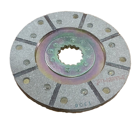 (HI-1306) DRY BRAKE PLATE, Zetor (Combine)(16T,7.5")