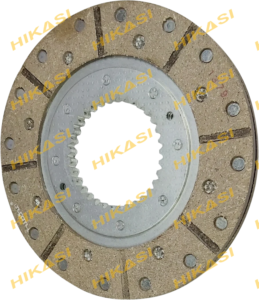 (HI-1379A) DRY BRAKE PLATE, Ford 3610 / FT-60 (24 hole) (O/s)(33T,9")