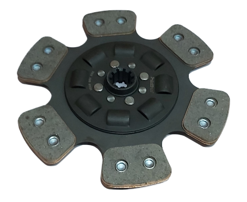 (HI-1712F) CLUTCH PLATES, GB-40 / Combine (6 Fan)(10T,12")