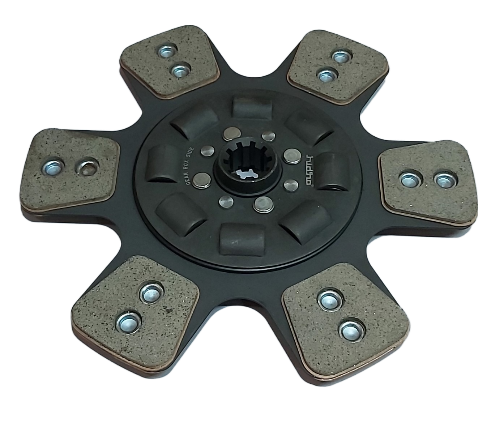 (1713F) CLUTCH PLATES, GB 50 / Combine (6 Fan)(10T,13")