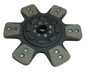 (1713F) CLUTCH PLATES, GB 50 / Combine (6 Fan)(10T,13")