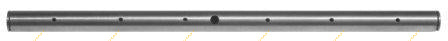 (610206)  ROCKER SHAFT  P3  [ NITRIDING]