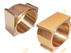 (610215)  HYD.  PUMP  CAM  BLOCK  BUSH  SETS  BRASS 