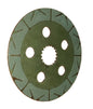 (hidro-7102) OIL BRAKE PLATES-Oib Mahindra Arjun/ 595 (Small Bore 42mm) (18T,7")