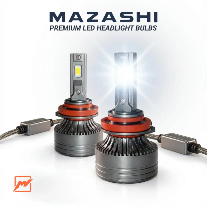 Mazashi car led bulbs