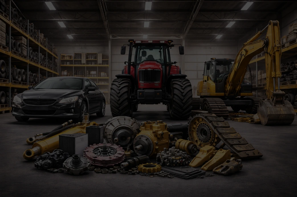Auto, Tractor &amp; HEMM Parts