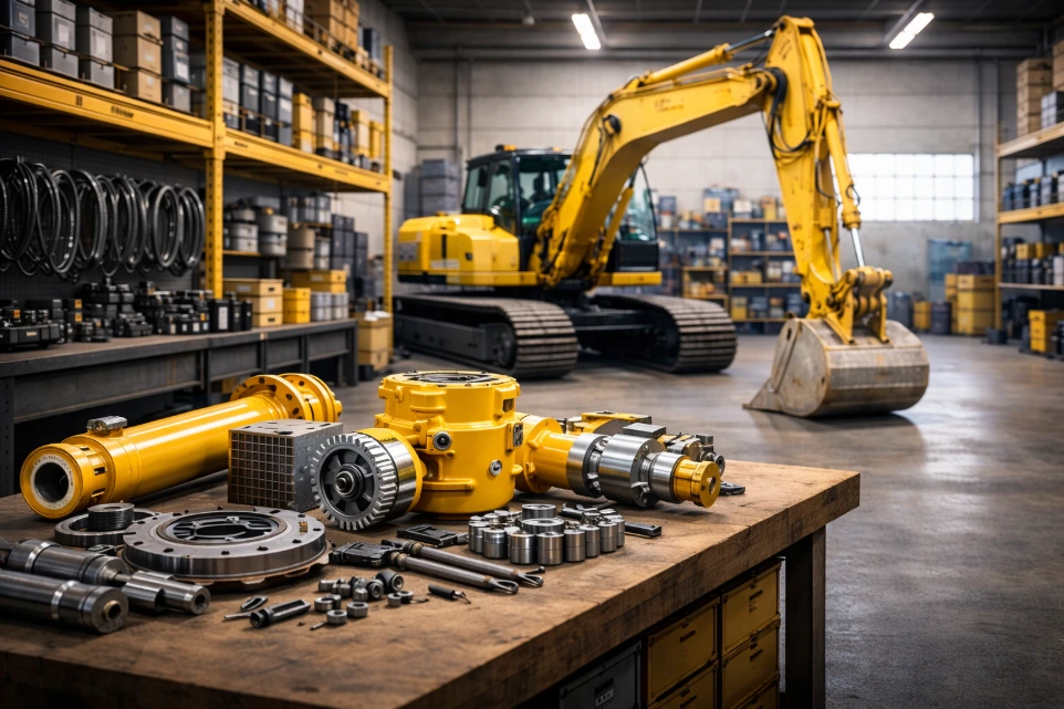 Earthmoving Machinery Parts Exporter India