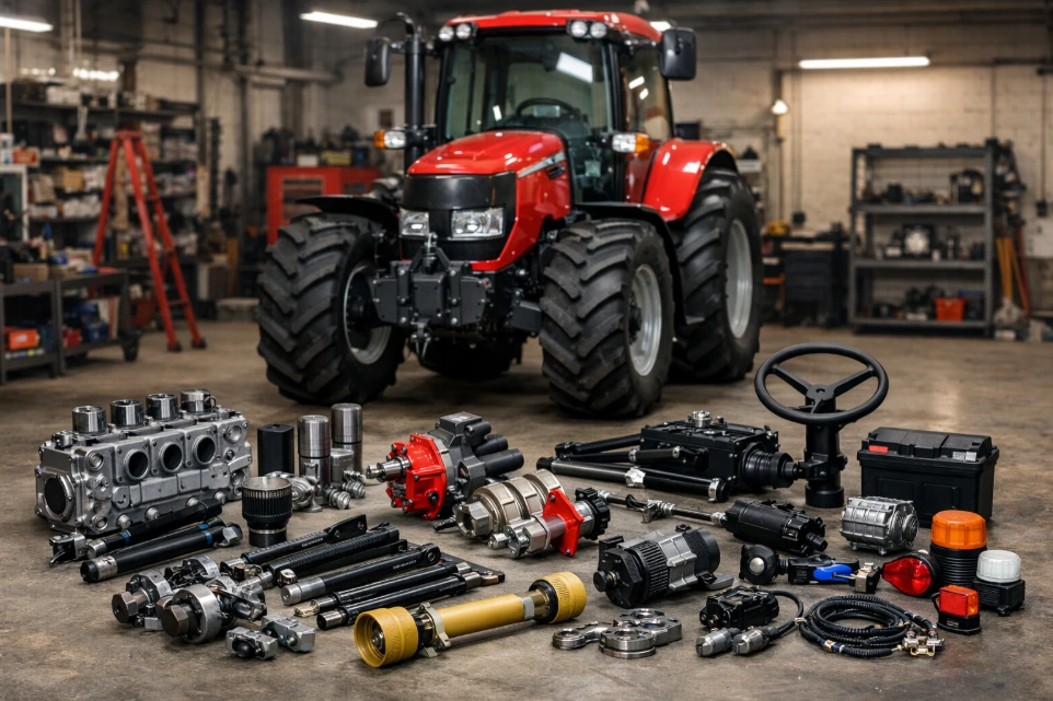 Tractor Parts Exporter India
